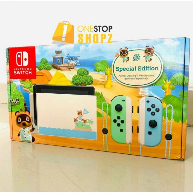 Jual NINTENDO SWITCH ANIMAL CROSSING SPECIAL EDITION LIMITED EDITION