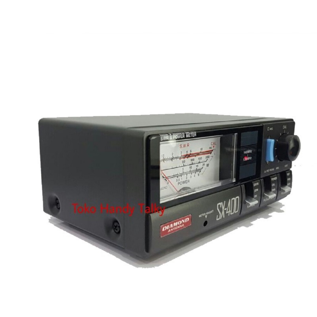 Jual SWR & POWER METER DIAMOND SX-400 NEW | Shopee Indonesia