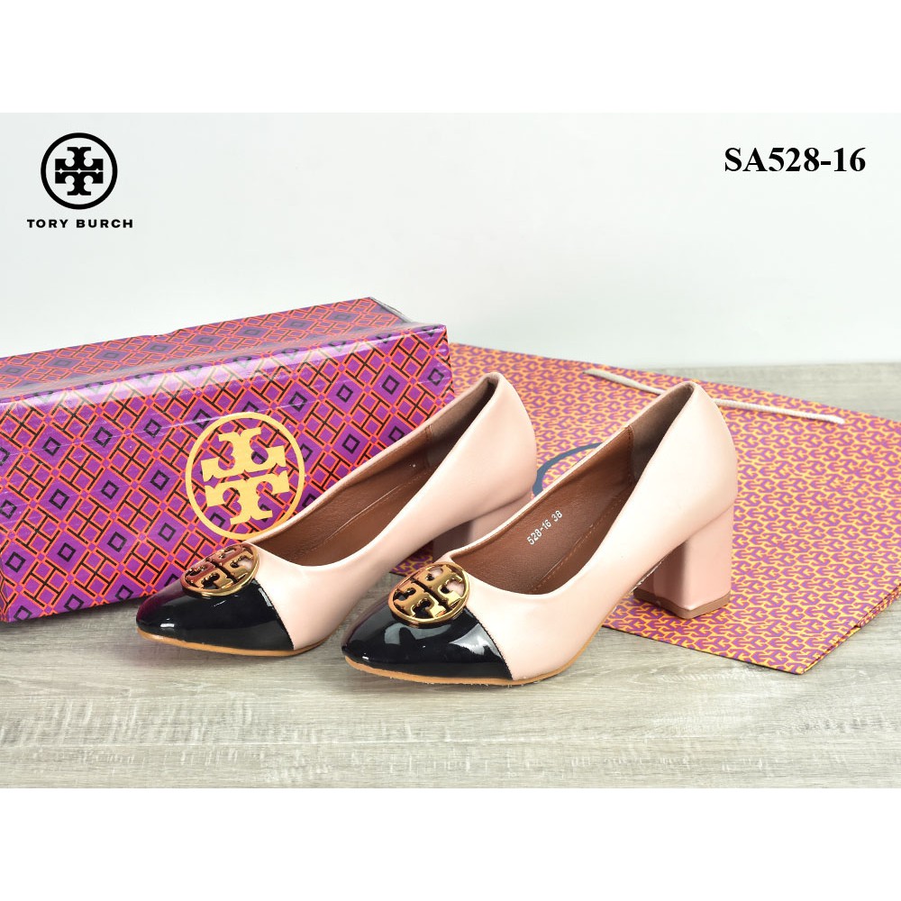 Tory burch chelsea cap toe pump sales