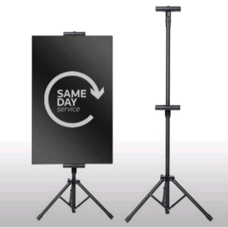 Jual TRIPOD BANNER / TRIPOD 2 SISI / TRIPOD DISPLAY / TRIPOD STAND