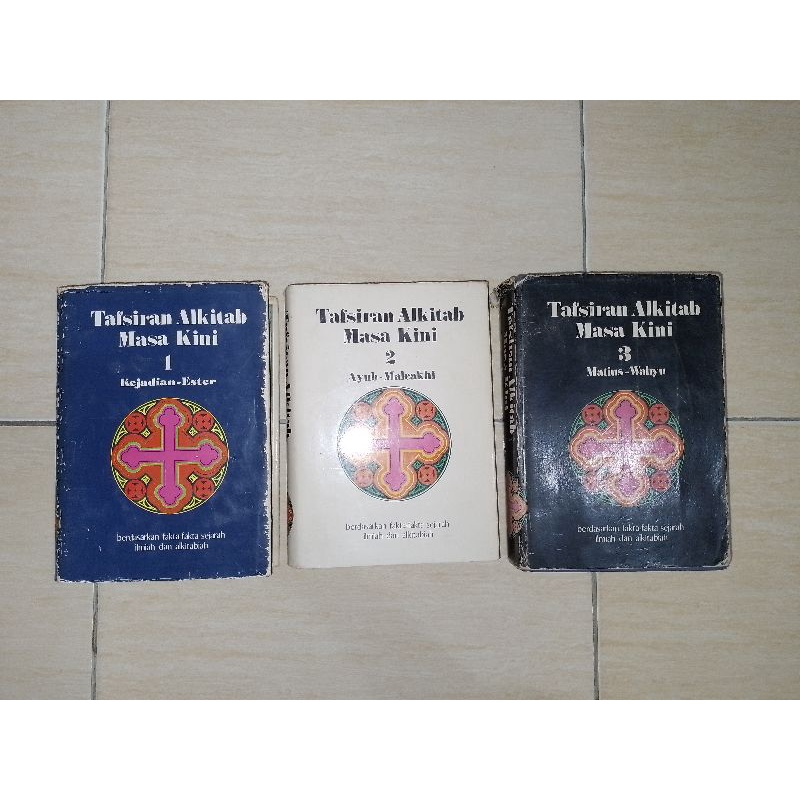 Jual Tafsiran ALKITAB Masa Kini 1 2 Dan 3 | Shopee Indonesia