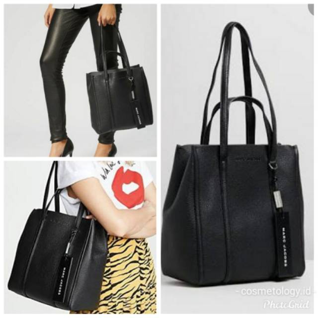 Marc jacob tag on sale tote