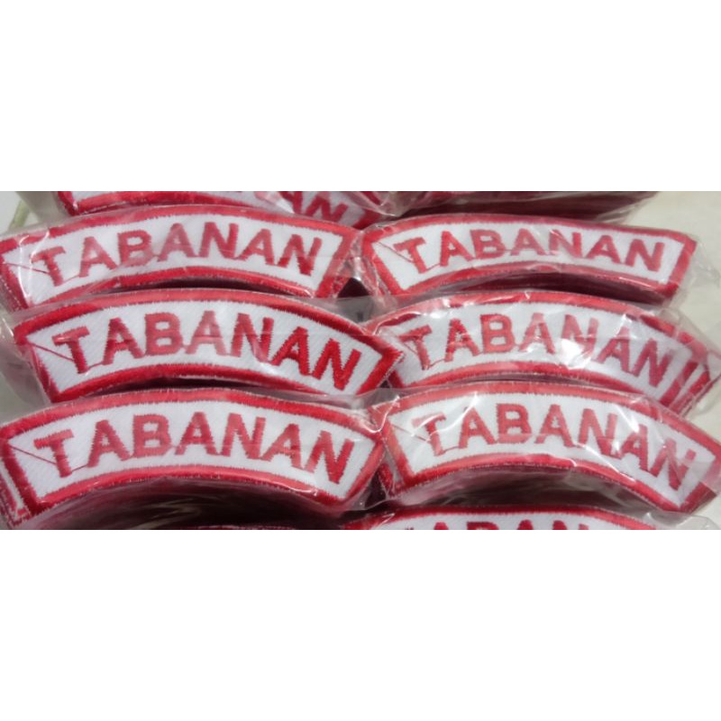 Jual Bordir kwarcab Tabanan bali pramuka | Shopee Indonesia