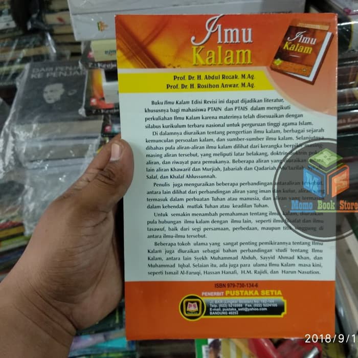 Jual Buku Ilmu Kalam Edisi Revisi By Prof. Dr. H. Abdul Rozak Best ...