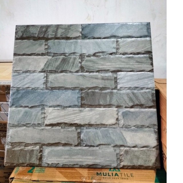 Jual keramik 40x40 bata/ keramik dinding motif bata/ keramik garasi