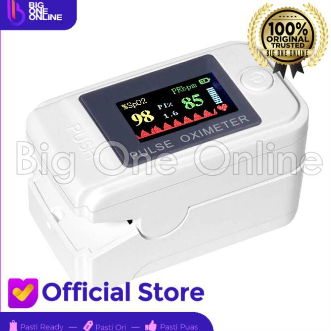 Jual Finger Pulse Oximeter, Oxymeter Saturasi, Alat Pengukur Kadar ...