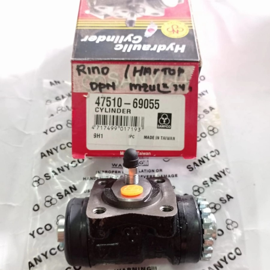 Jual Front Wheel Cylinder Master Rem Depan Kanan RH Dyna Rino Saurus Dynasaurus Rinosaurus