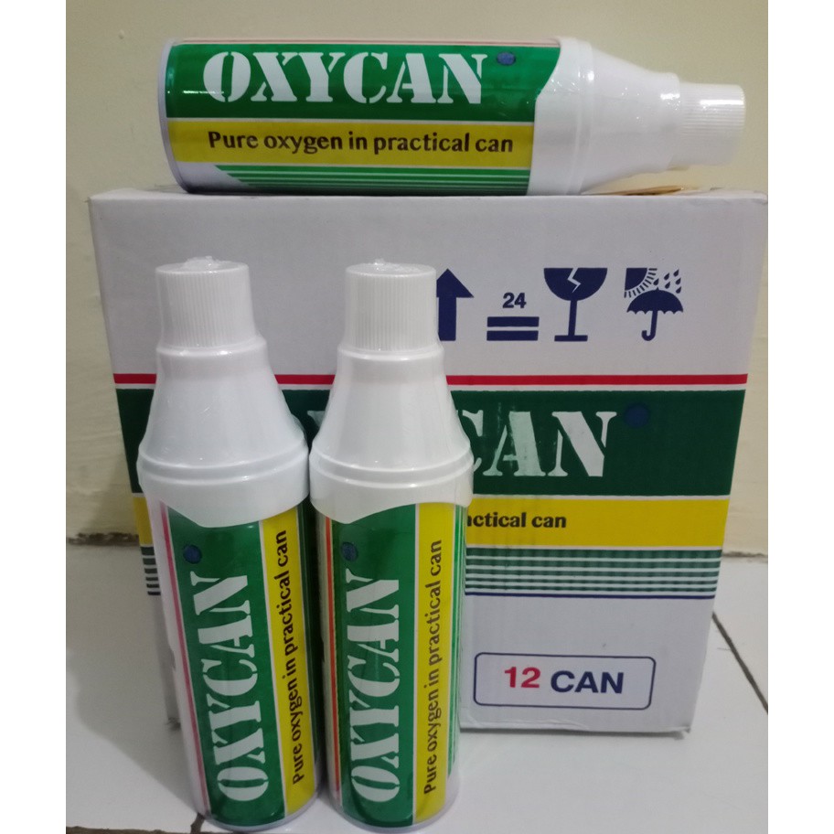 Jual Oxycan Portable Oksigen Portable 500 Cc Oxycan 500ml | Shopee ...