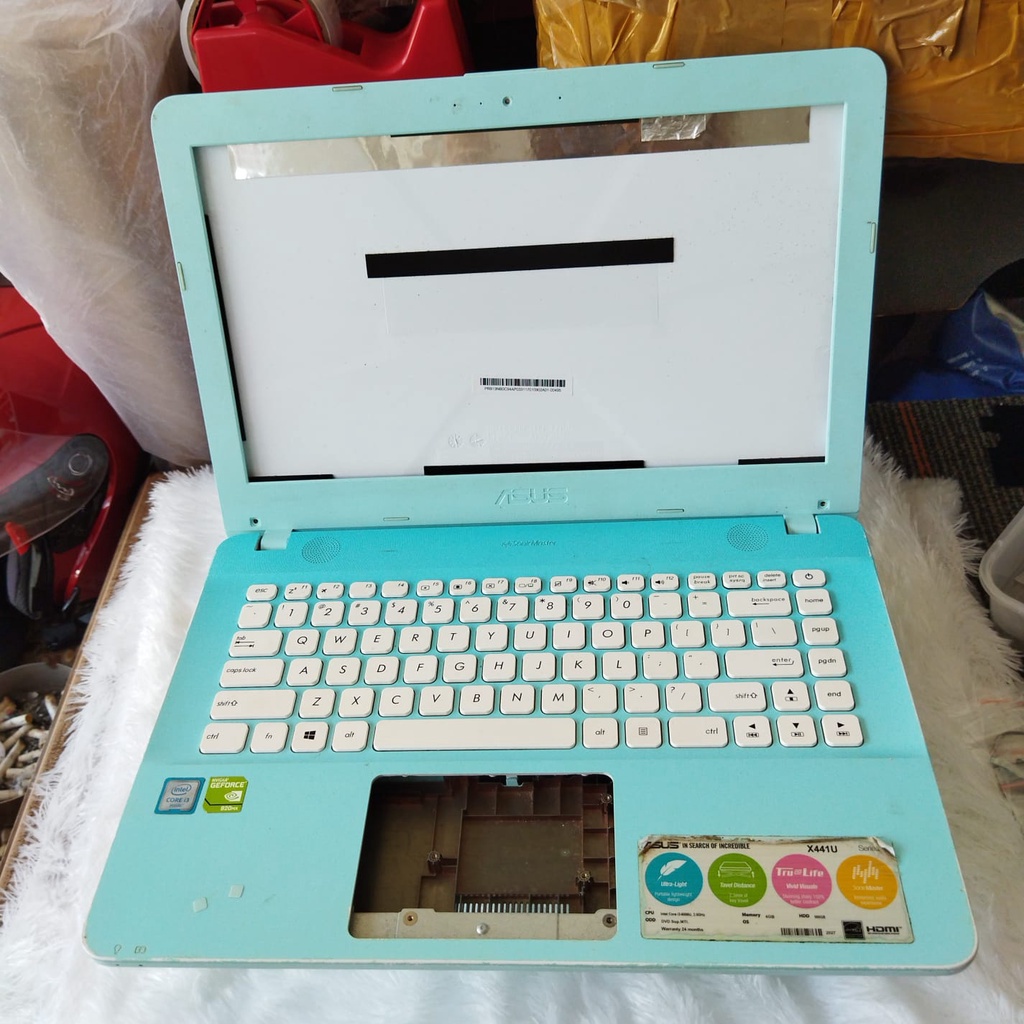 Jual Casing Case Laptop Asus X441U FULL SET SECOND Shopee Indonesia