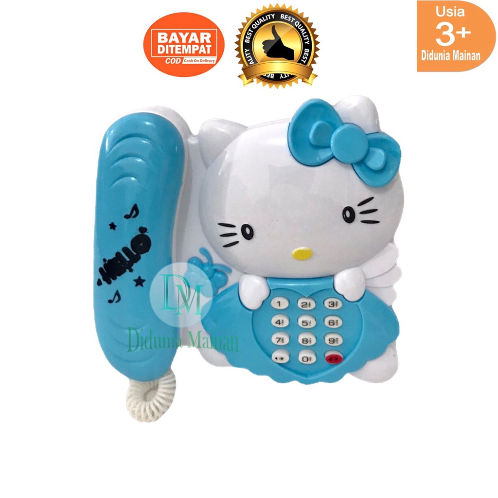 Jual Mainan Telephone Hello Kitty dan mainan telepon boneka