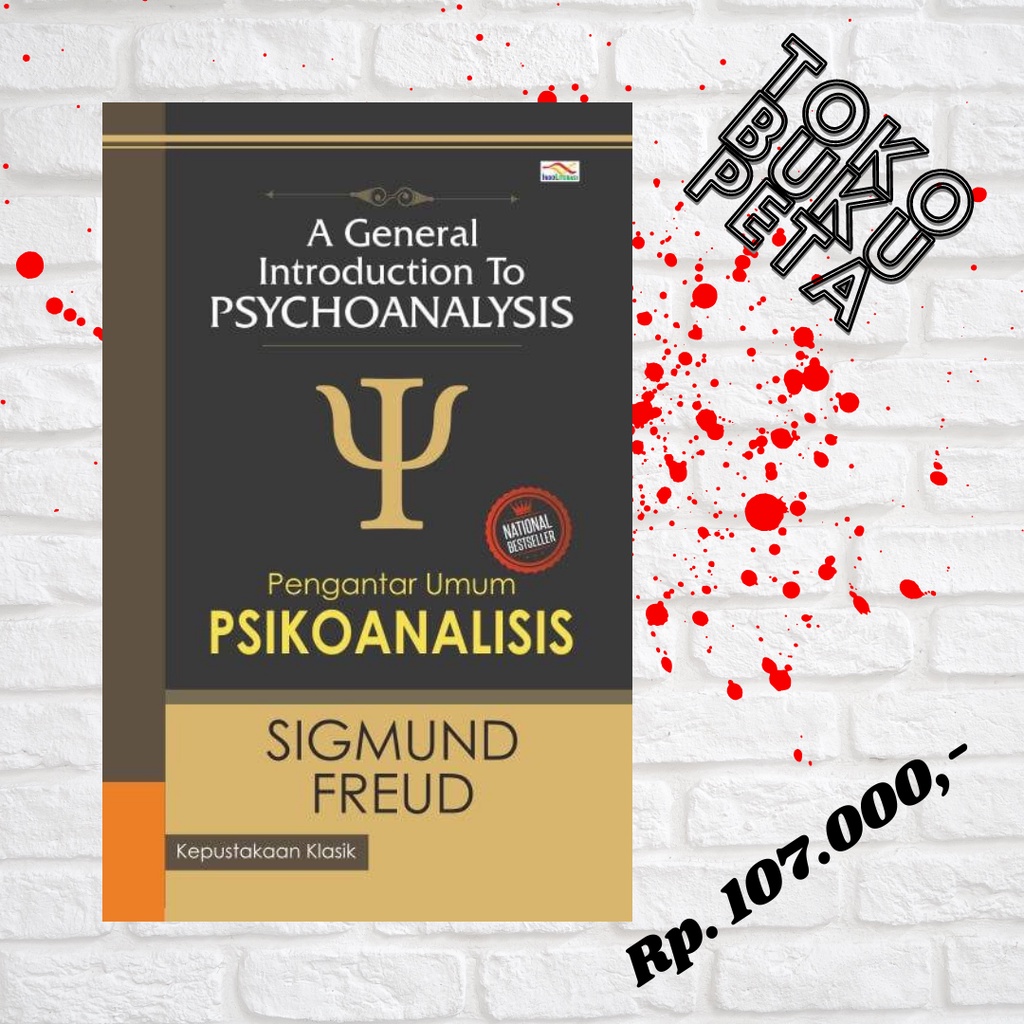 Jual Pengantar Umum Psikoanalisis - Sigmund Freud | Shopee Indonesia