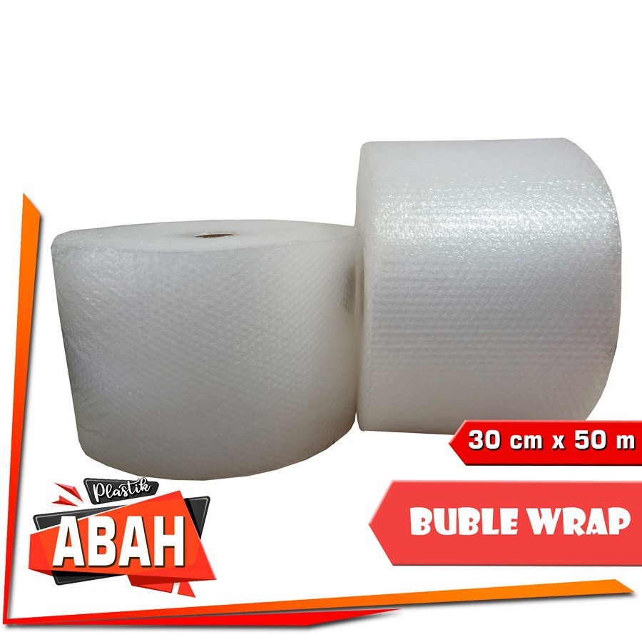 Jual BUBBLE WRAP UKURAN KECIL 30CM X 50M TEBAL BENING BANDUNG Shopee