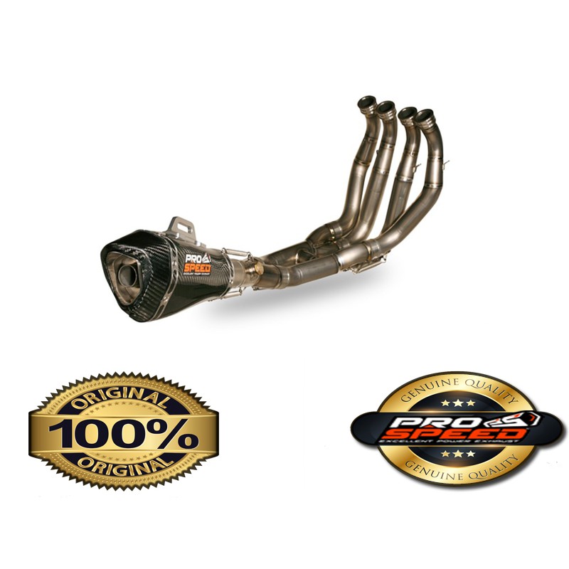 Jual Prospeed Exhaust Yamaha R6 Stainless | Shopee Indonesia