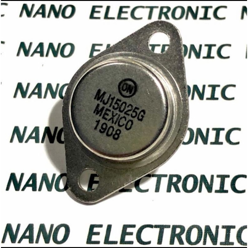 Jual Transistor Jengkol MJ15025 MJ 15025 ONSEMI | Shopee Indonesia