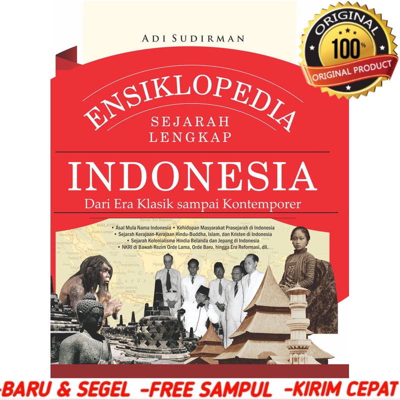 Jual Ensiklopedia Sejarah Lengkap Indonesia Dari Era Klasik Sampai ...