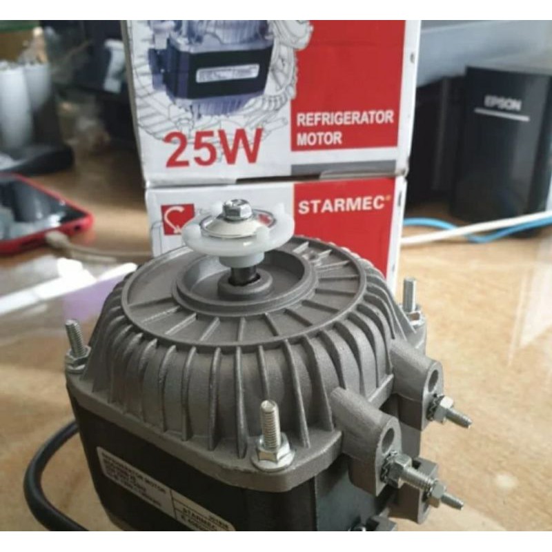 Jual Fan Motor Condensor Kulkas Showcase Watt Produk Kwalitas Tinggi Original Shopee Indonesia