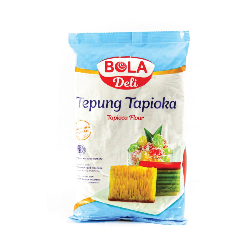 Jual Bola Deli Tepung Tapioka G Shopee Indonesia