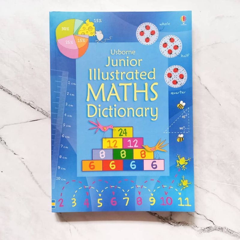 Jual Usborne Junior Illustrated Maths Dictionary Original | Shopee ...