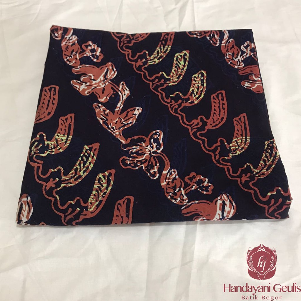Jual Batik Bogor Motif Lereng Kujang Anggrek VIII - Handayani Geulis ...