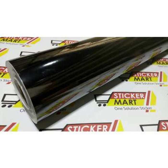Jual Sticker Infinity Black Chrome utk Sticker Motor (lebar 45cm ...