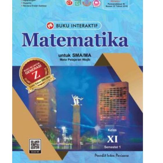 Jual [DiG㊑] BUKU LKS PR INTERAKTIF MATEMATIKA WAJIB KELAS 11 SEMESTER 1 ...