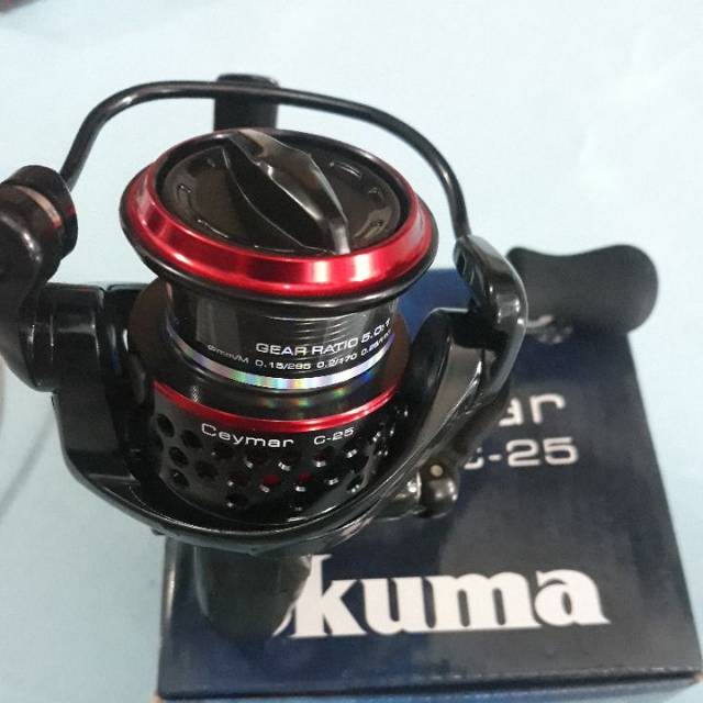 harga reel okuma ceymar c25 Reel Okuma Ceymar C-25