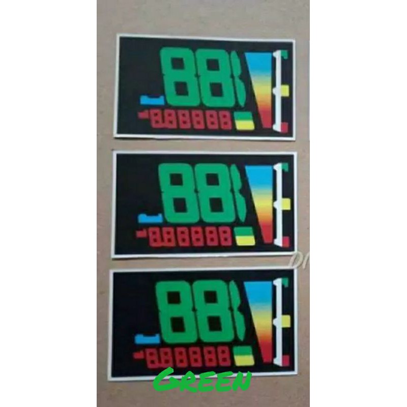 Jual Stiker Sticker Lcd Spidometer Speedometer Yamaha R15 V2 | Shopee ...