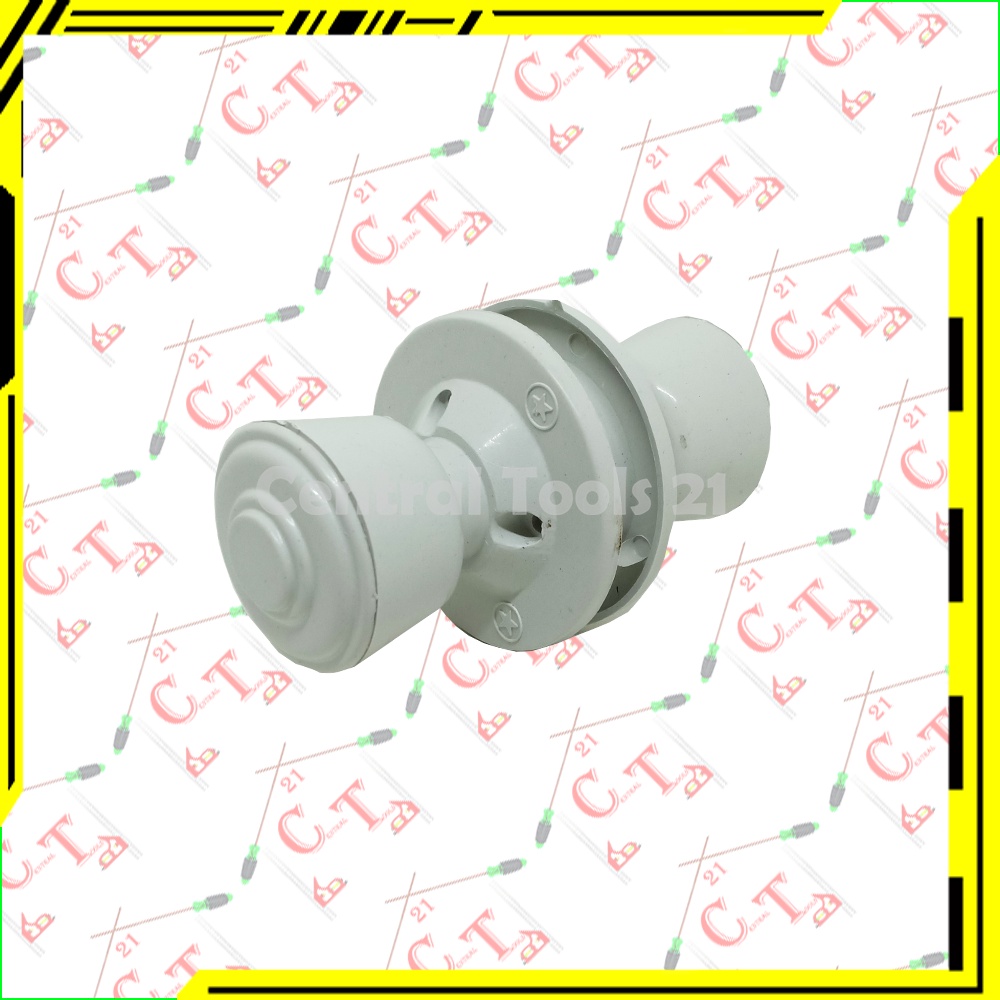 Jual Handle Pintu Kamar Mandi Bulat Pvc 1 Set Gagang Pintu Bulet ...