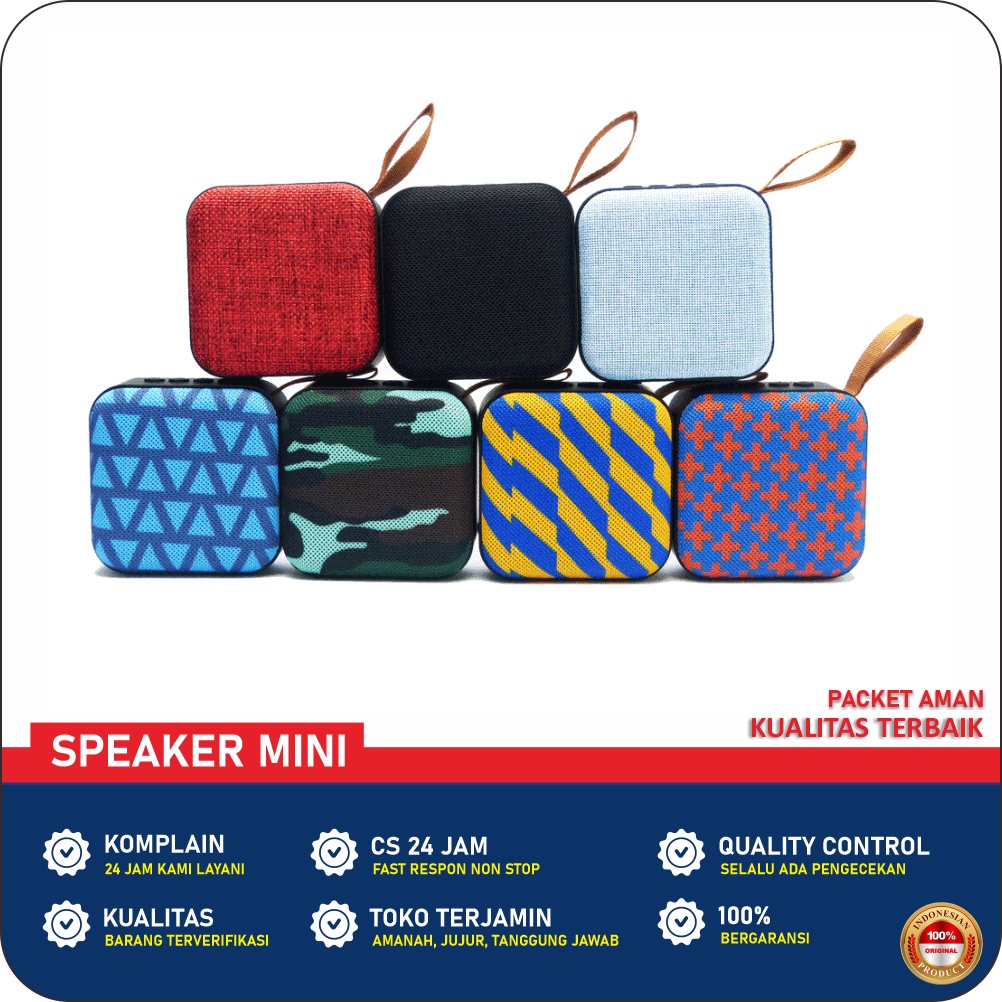 Jual [Cod] Spiker Speaker Blutut bludut mini Jbl T5 Wireless Bluetooth ...