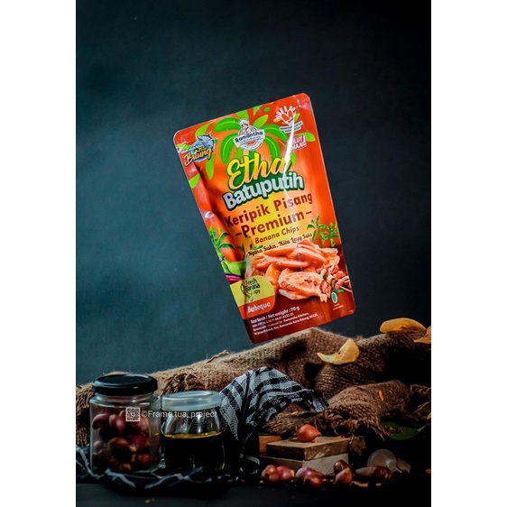 Jual RAMANTHA KERIPIK PISANG VARIAN BARBEQUE KHAS MANADO,70g | Shopee ...