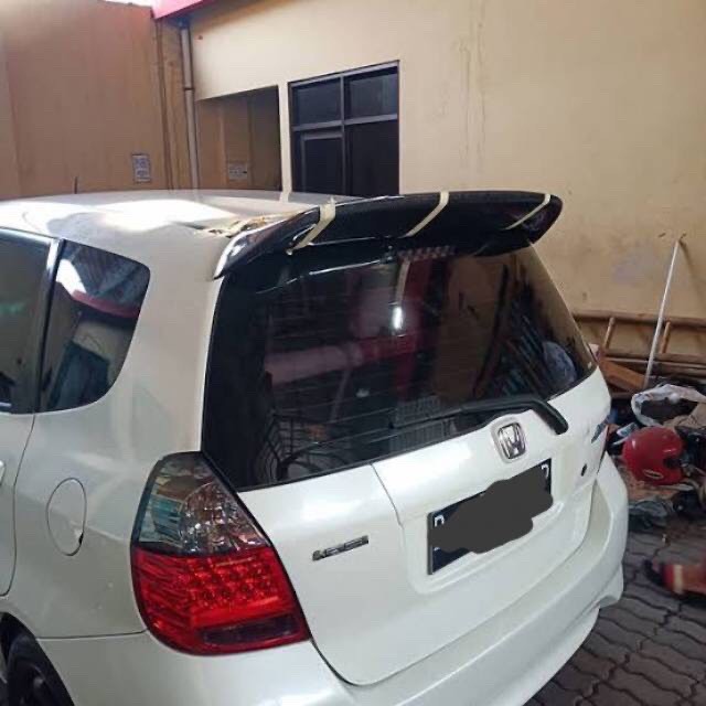 Jual Spoiler Spoon Racing Custom Modif Khusus Honda Jazz GD3 Vtec dan ...
