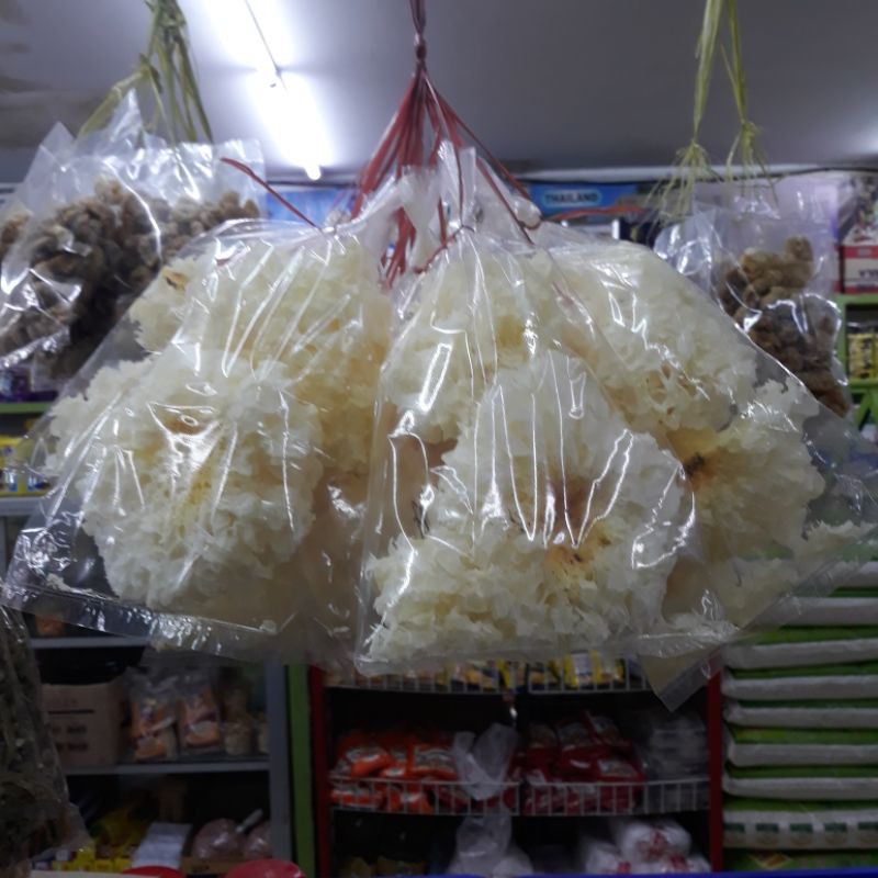 Jual Jamur Putih Bai Mu Er White Fungus Super Shopee Indonesia