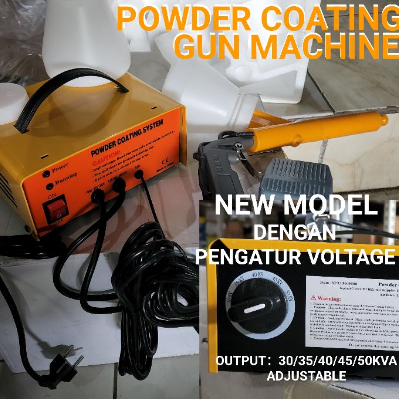 Jual Portable Powder Coating Spray Gun STP150 | Shopee Indonesia