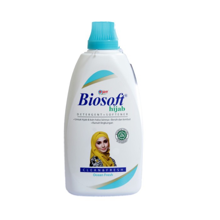 Jual Deterjen Softener Hijab HALAL | Yuri Biosoft Hijab BotoL 900 ...