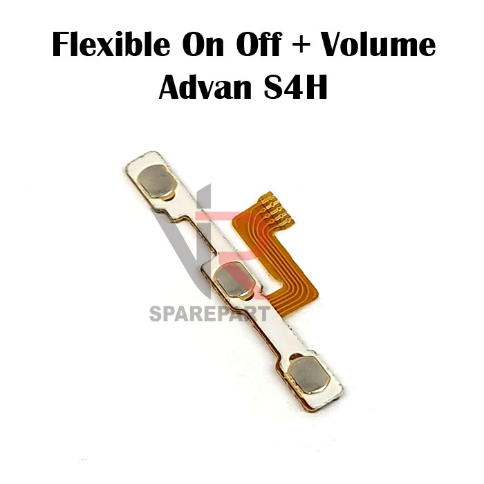 Jual FLEXIBLE ON OFF ADVAN S4H ON OFF + VOLUME | Shopee Indonesia