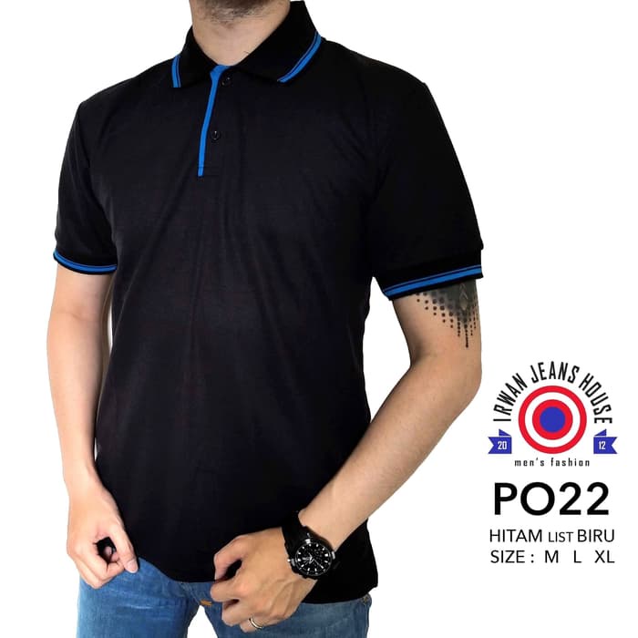 Jual KAOS POLOS KERAH PRIA , KAOS POLO BERKERAH COWOK , BAJU KERAH PRIA ...