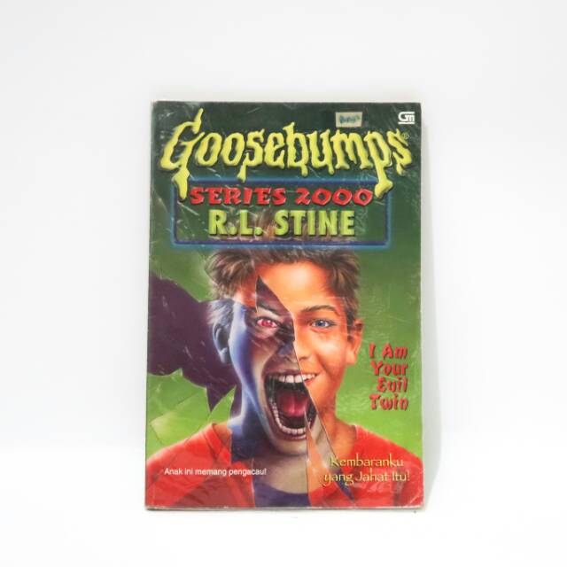 Jual NOVEL HORROR BEKAS Goosebumps Series 2000 [BAHASA] | Shopee Indonesia