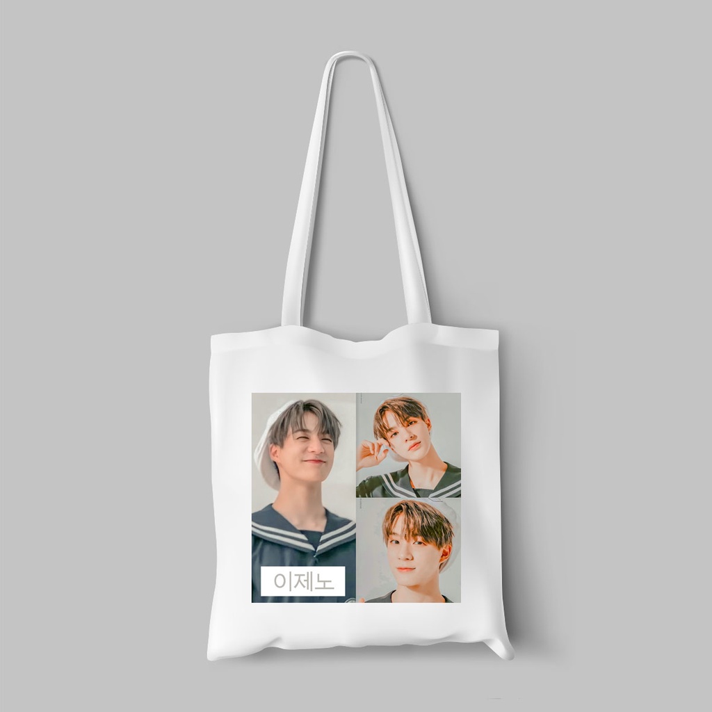 nct mark lee y2k logo Tote Bag for Sale by krystxllx