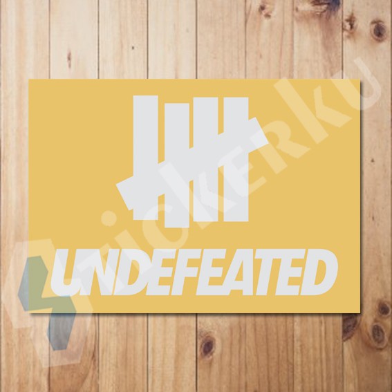 Jual Stiker Undefeated | Shopee Indonesia