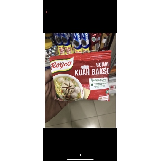 Jual Bumbu Kuah Bakso Royco 100gr Per Lusin 12pcs Shopee Indonesia