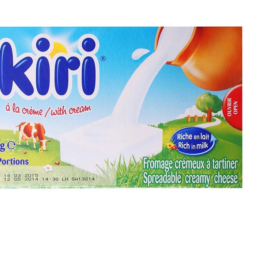 Jual xvd957 KEJU MPASI KIRI CREAM CHEESE 108 GR / KEJU KIRI MPASI