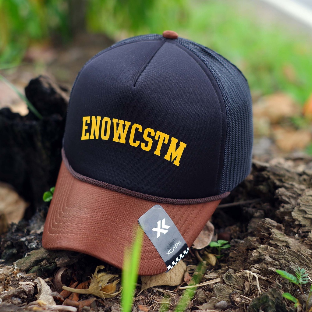 Jual ENOW-Topi trucker / Logo Merch TH.67 | Shopee Indonesia