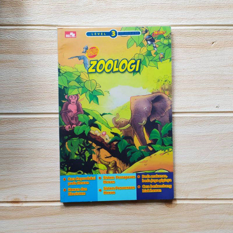 Jual Komik Sains Kuark: Zoologi Level 2 (kelas 3-4 SD) | Shopee Indonesia