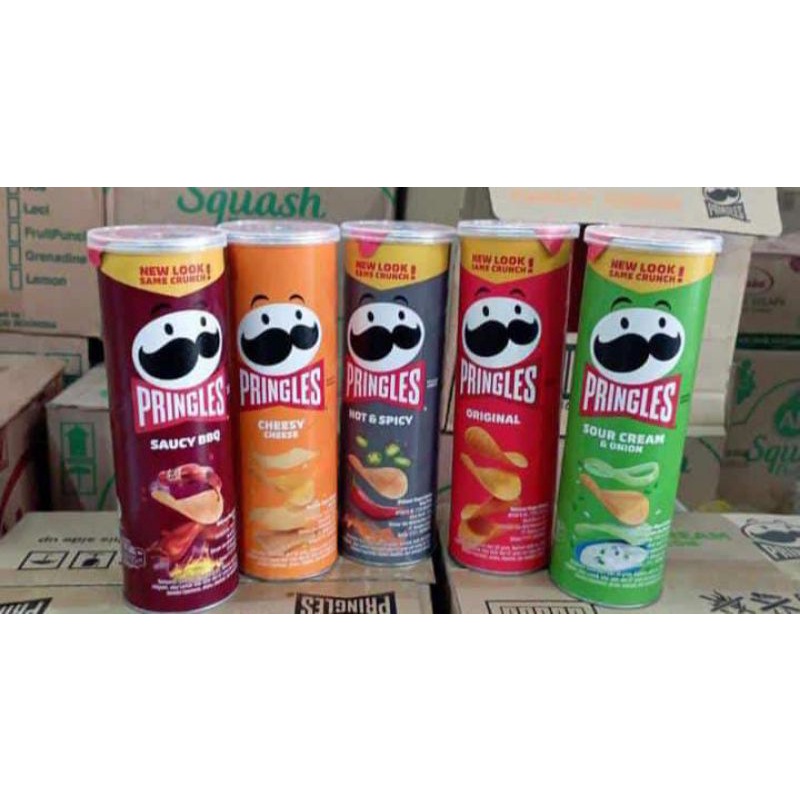 Jual Pringles Keripik Kentang Shopee Indonesia