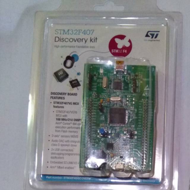 Jual Arm STM32F407 Discovery Kit | Shopee Indonesia