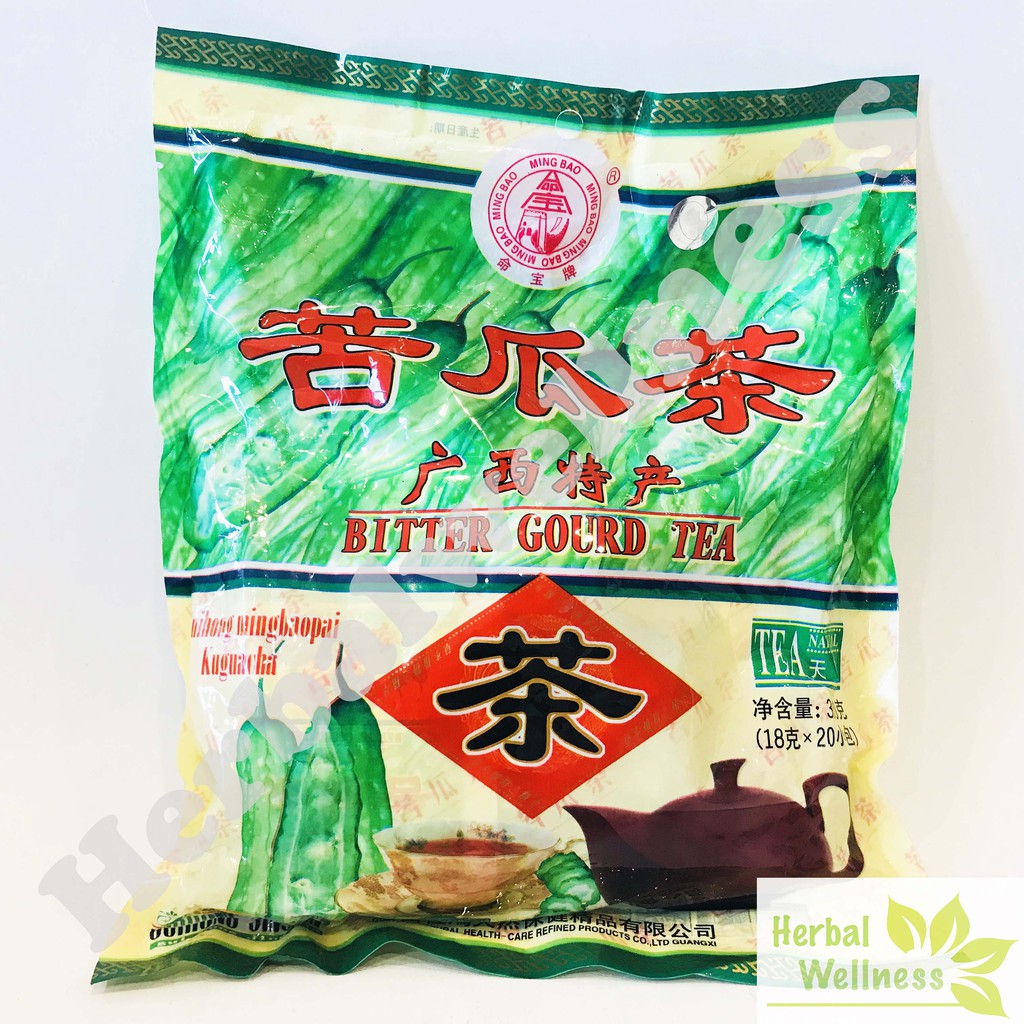 Jual BITTER GOURD TEA TEH PARE Herbal (20 Sachet) Shopee Indonesia