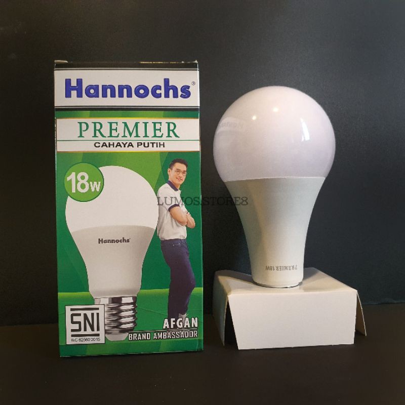 Jual Lampu Hannochs Led 18 Watt Premier Shopee Indonesia 0621