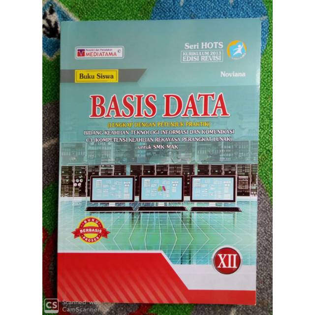 Jual Buku Basis Data Kelas Xii Untuk Smkmak Shopee Indonesia 3825