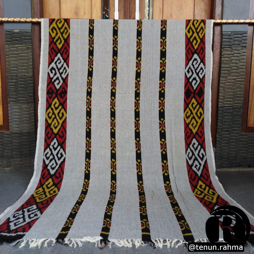 Jual Kain Tenun Blanket / Kain Tenun Troso Halusan | Shopee Indonesia