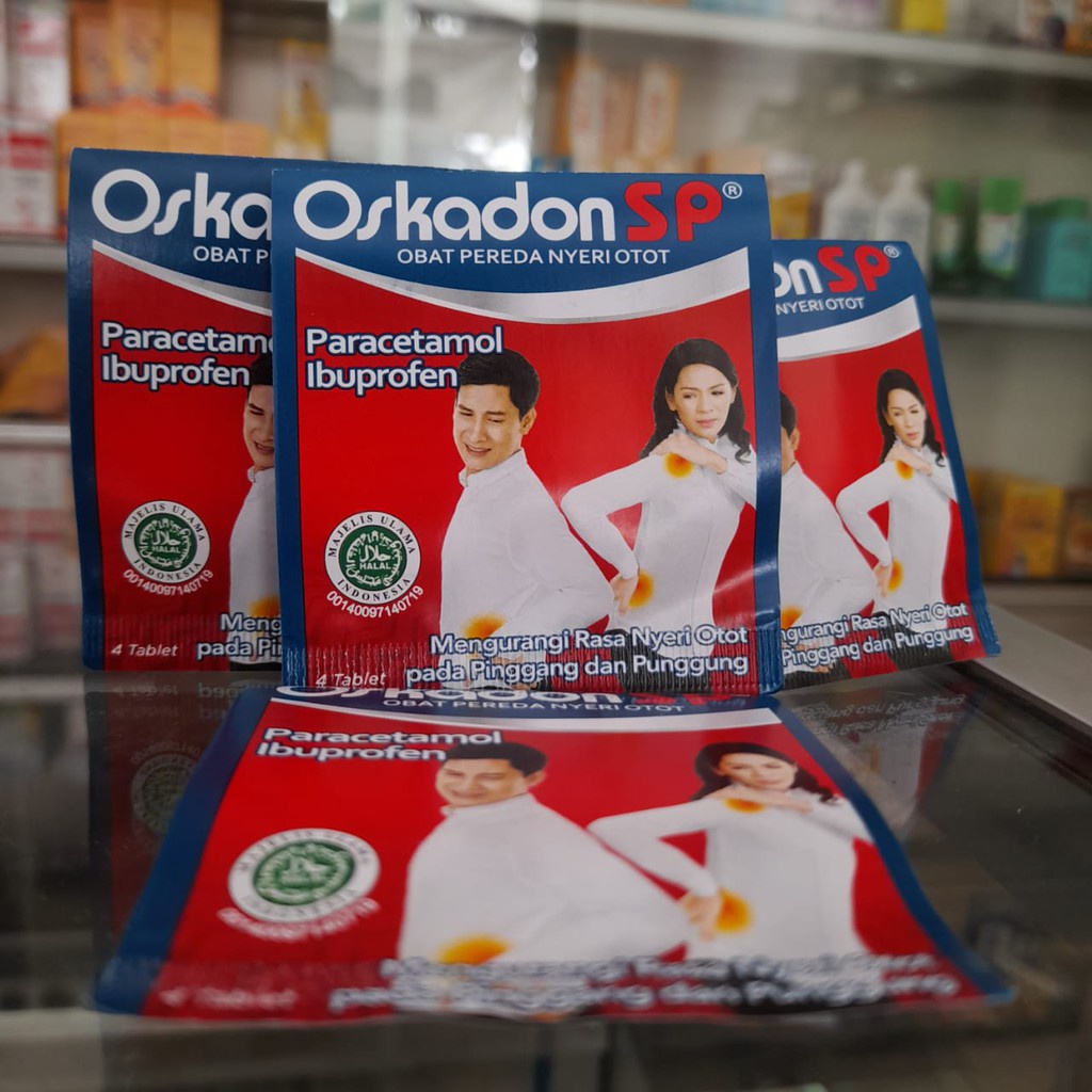 Jual Oskadon Sp 4 Tab Obat Nyeri Otot Shopee Indonesia